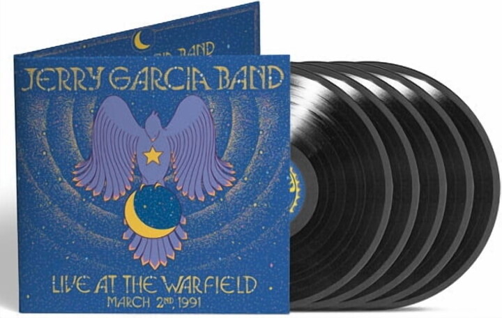 Ato Records Jerry Garcia - Live At The Warfield: March 2nd, 1991 - Music & Performance - Vinyl