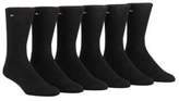 Thumbnail for your product : Tommy Hilfiger 6-Pack Combed Cotton Blend Socks