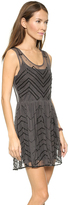 Thumbnail for your product : Free People Embellished Mesh Mini Slip