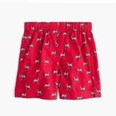 Thumbnail for your product : J.Crew Boys' dalmatian-print boxers