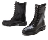 Thumbnail for your product : Y-3 Jones II Combat Boots