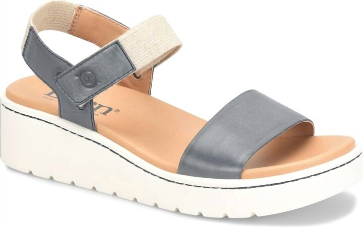 Women's Kyla Sandal In Navy Denim