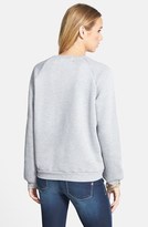 Thumbnail for your product : Project Social T 'LA' Cotton Blend Fleece Sweatshirt (Juniors)