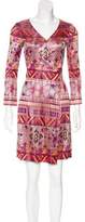 Thumbnail for your product : Diane von Furstenberg Greo Wrap Dress