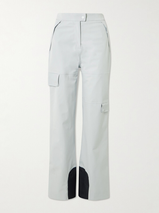 Cordova Zurs Two-tone Stretch Ski Pants - Gray