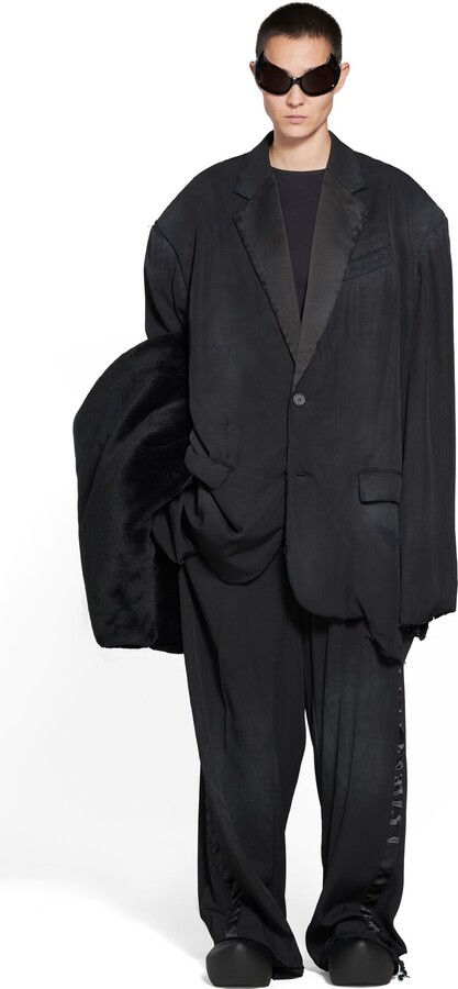 Balenciaga Skater Tuxedo Jacket - ShopStyle Outerwear