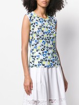 Thumbnail for your product : Escada Sport Floral Print Vest Top