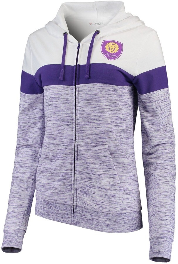 women's french terry zip hoodie