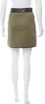 Thumbnail for your product : 3.1 Phillip Lim Matelassé Mini Skirt