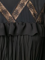 Thumbnail for your product : Philosophy di Lorenzo Serafini Lace-Detail Flared Dress