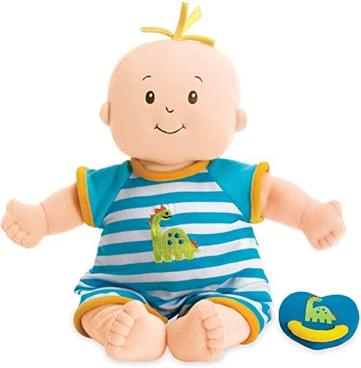 Manhattan Toy Baby Stella Boy Soft First Baby Doll for Ages 1 Year and Up, 15"