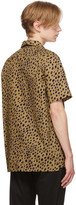 Thumbnail for your product : Paul Smith Tan Cheetah Short Sleeve Shirt