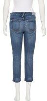 Thumbnail for your product : Elizabeth and James Mid-Rise Straight-Leg Jeans