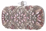 Thumbnail for your product : Nina Gelsey Crystal Embellished Minaudiere