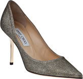 Thumbnail for your product : Jimmy Choo Agnes Evening Pump Anthracite Glitter
