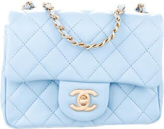 Chanel 2021 Mini Pearl Crush Flap Bag w/ Tags - Black Crossbody Bags,  Handbags - CHA557331