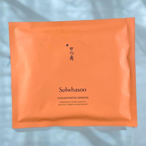 Sulwhasoo SulwhasooConcentratedGinsengRenewingCreamyMaskEX-1pc-GinsengPower,CreamyDream:UnveilYourTimelessRadiance