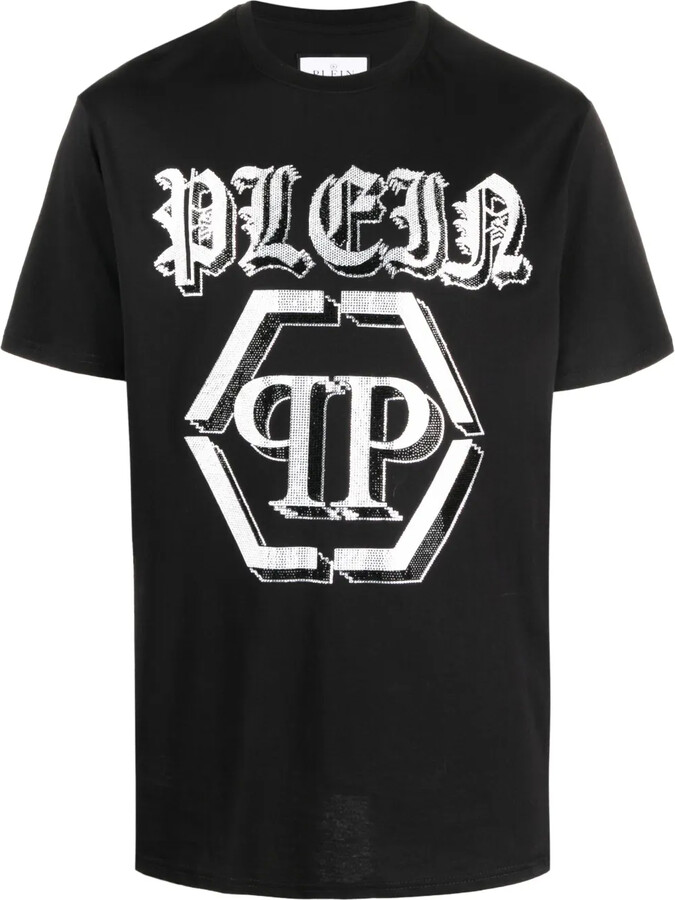 Philipp Plein SS Chrome round-neck T-shirt