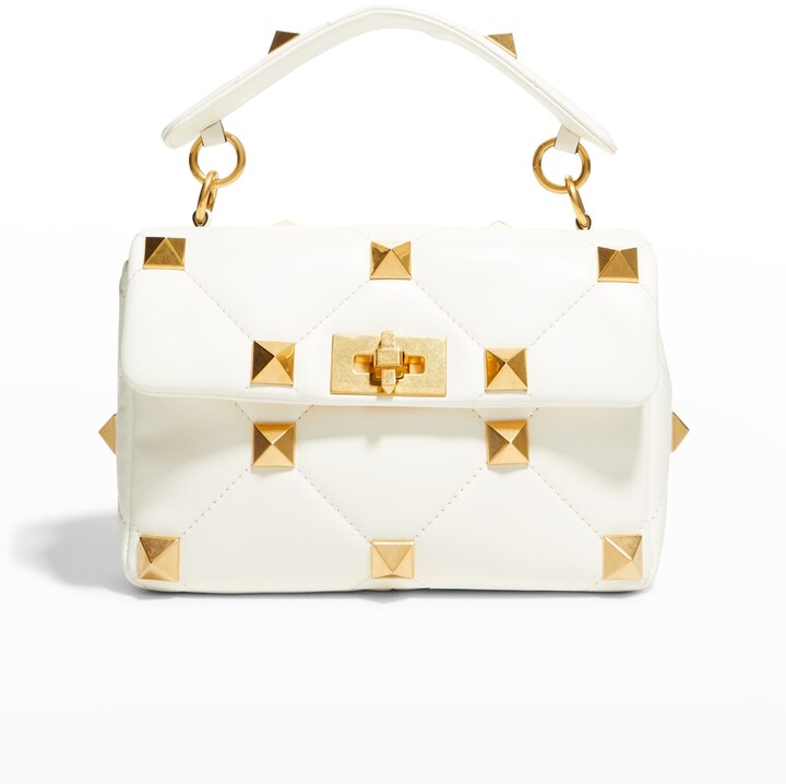 Ivory Quilt Bag | Shop the world's largest collection of fashion 