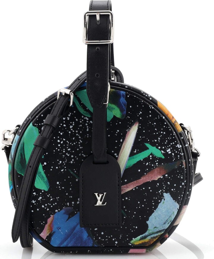 Louis Vuitton Petite Boite Chapeau Bag Limited Edition Splash Leather -  ShopStyle