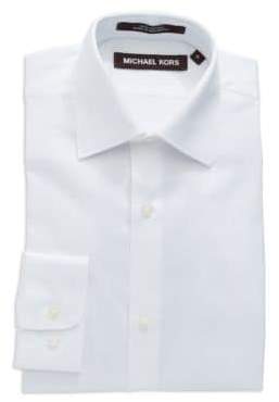 Michael Kors Solid Dress Shirt
