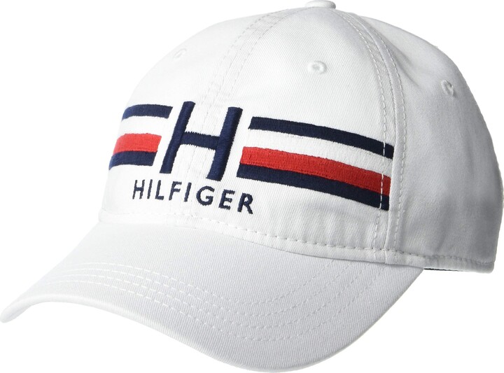 tommy hilfiger white cap