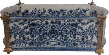 Winward Home Handmade Porcelain Table Vase