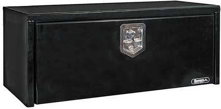 Buyers Products Value Brand Underbody Truck Box, Black, 1703303