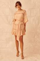 Thumbnail for your product : Keepsake DON'T GO LONG SLEEVE DRESS nude