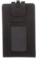 Thumbnail for your product : Montblanc Leather ID Phone Holder w/ Tags