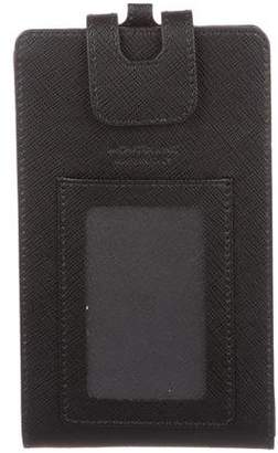 Montblanc Leather ID Phone Holder w/ Tags