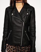 Thumbnail for your product : ASOS COLLECTION Ultimate Biker Jacket