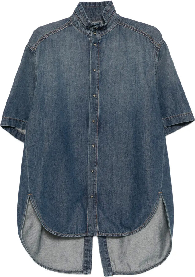 DARKPARK Button Slate Shirt