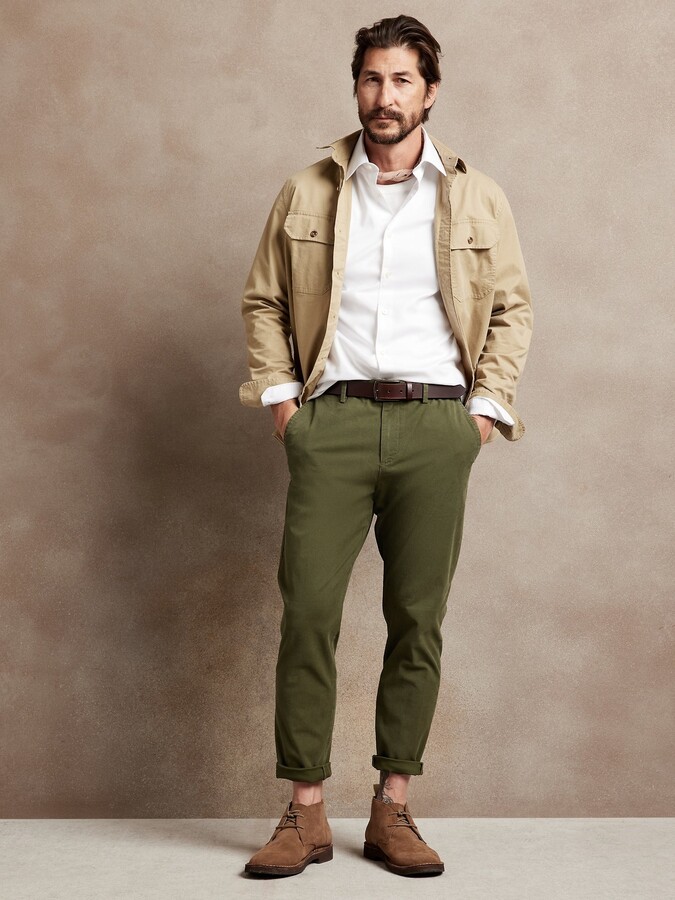 Chino Ankle Pants | Shop The Largest Collection | ShopStyle