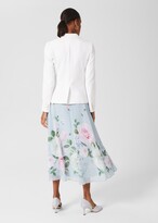 Thumbnail for your product : Hobbs London Catherine Silk Floral Maxi Dress