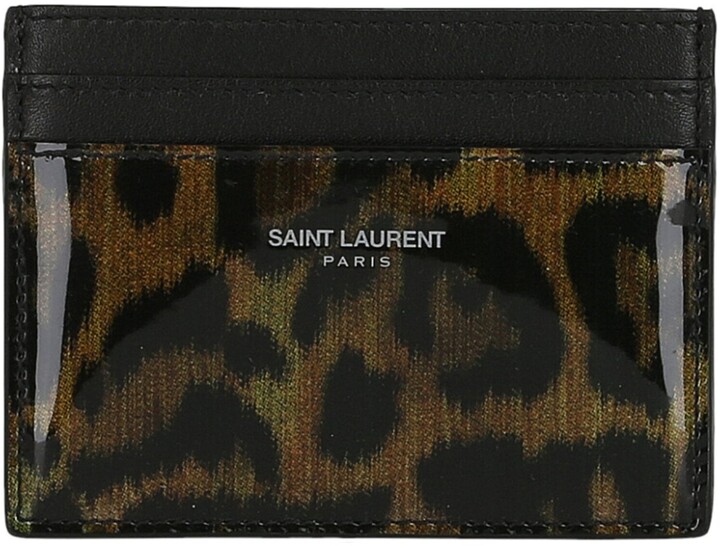 Ysl Card Wallet | Shop the world's largest collection of fashion 