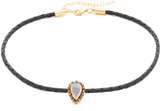 Thumbnail for your product : Jacquie Aiche Moonstone Braided Choker Necklace