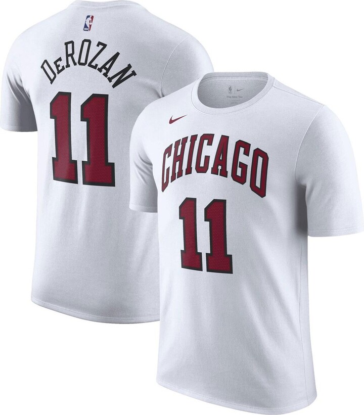 Chicago Bulls '47 2022/23 City Edition Backer Franklin T-Shirt - White