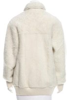 Thumbnail for your product : Drome Oversize Shearling Jacket w/ Tags