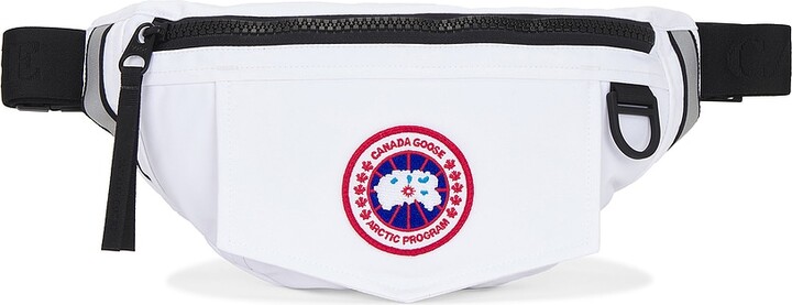 Canada Goose Waist Pack in White