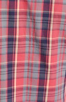 Thumbnail for your product : Howe 'Days of Mars' Trim Fit Short Sleeve Plaid Sport Shirt