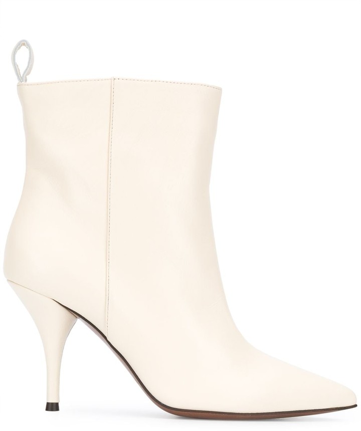 White Stiletto Boots | Shop the world's 