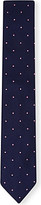 Thumbnail for your product : Thomas Pink Birchill Spot silk tie - for Men