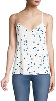 Thumbnail for your product : Equipment Layla Star Print Silk Camisole