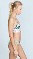 Thumbnail for your product : PatBO Tropical Wrap Top