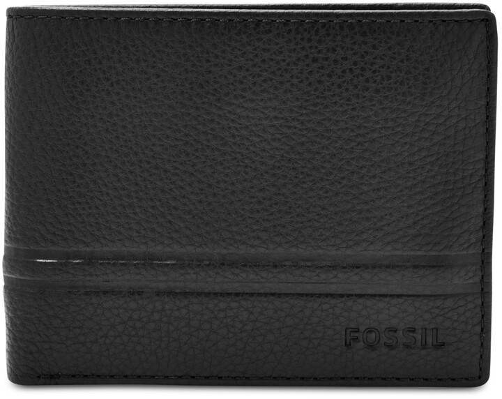 Fossil Men's Wilder Bifold Leather Wallet ShopStyle