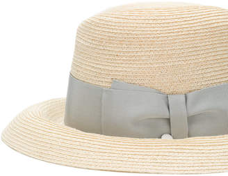 Federica Moretti high panama hat