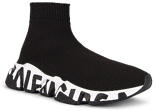 balenciaga speed knit sneakers womens