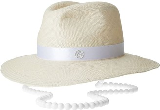 Maison Michel Henrietta straw fedora hat