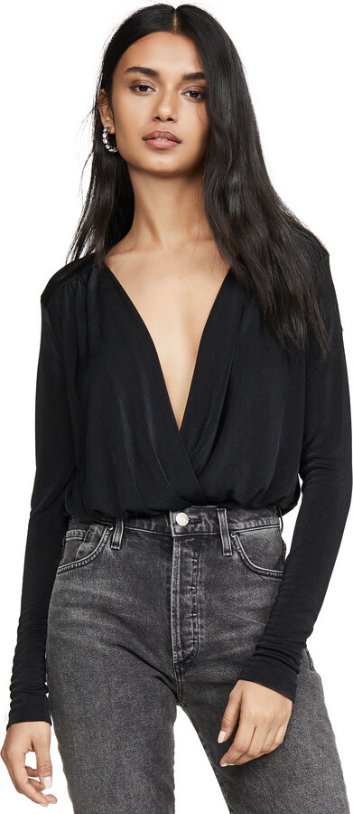 Free People Turnt Thong Bodysuit